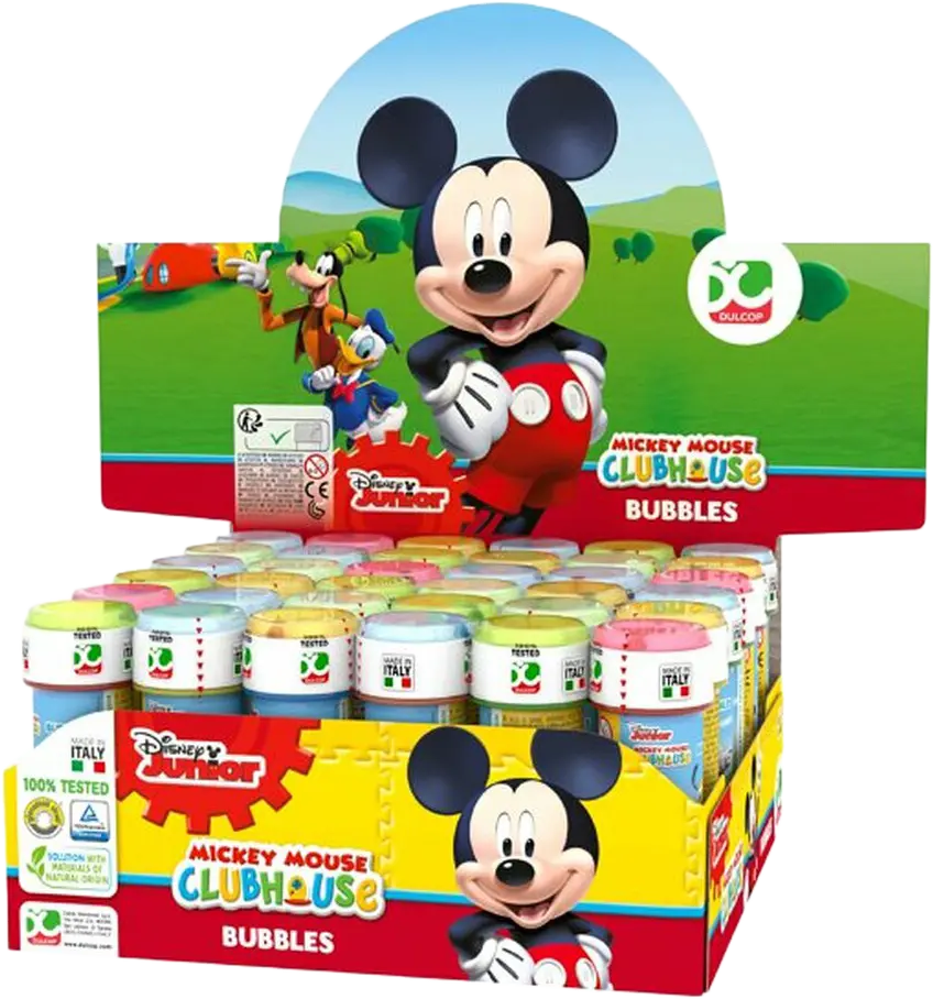 Фото 1 - Мильні бульбашки Mickey Mouse Дісней Асорті 60 мл