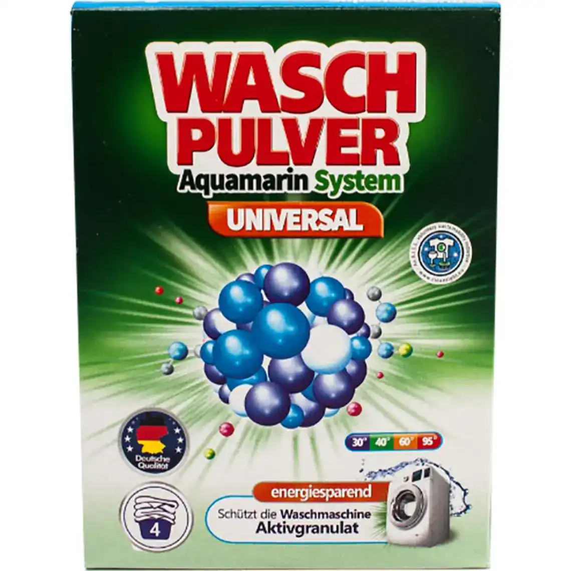 Стиральный порошок Wasch Pulver Universal 340 г  онлайн .