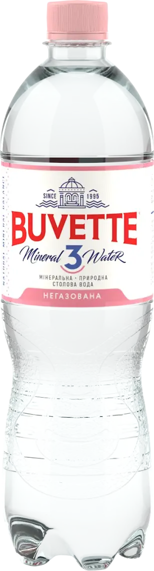 Фото 1 - Вода Buvette №3 негазована 0.75 л
