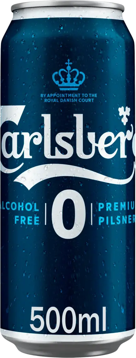 Фото 1 - Пиво Carlsberg Pilsne безалкогольне 0.5 л