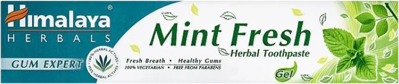 Фото 1 - Зубна паста-гель Himalaya Herbals Mint Fresh освіжаюча 75 г