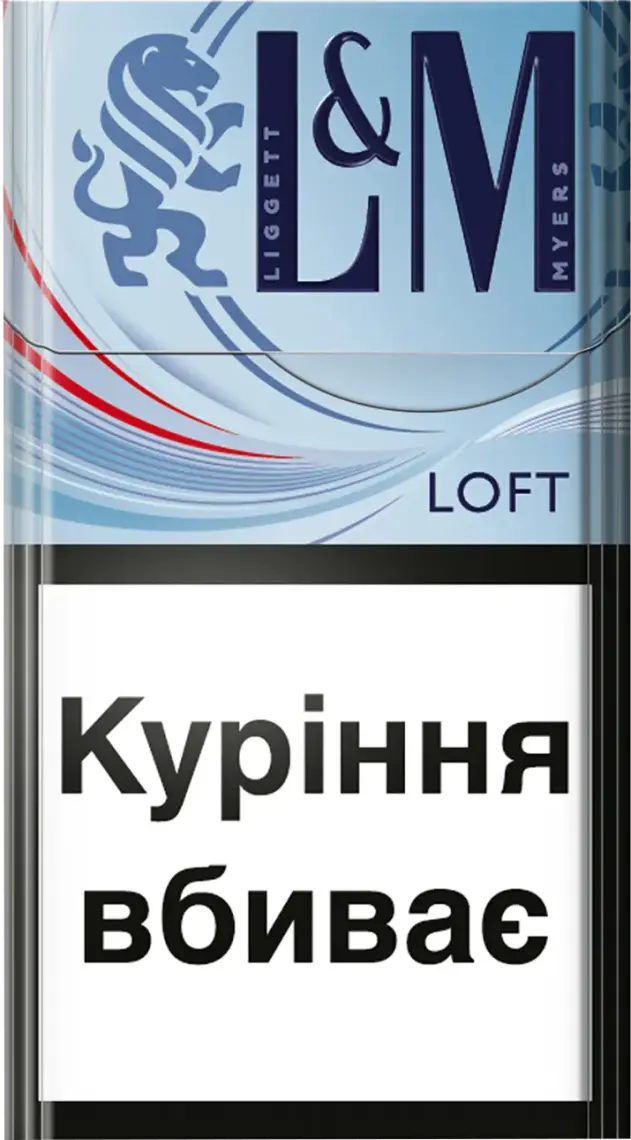 Фото 1 - Цигарки L&M Loft Sea Blue 20 шт