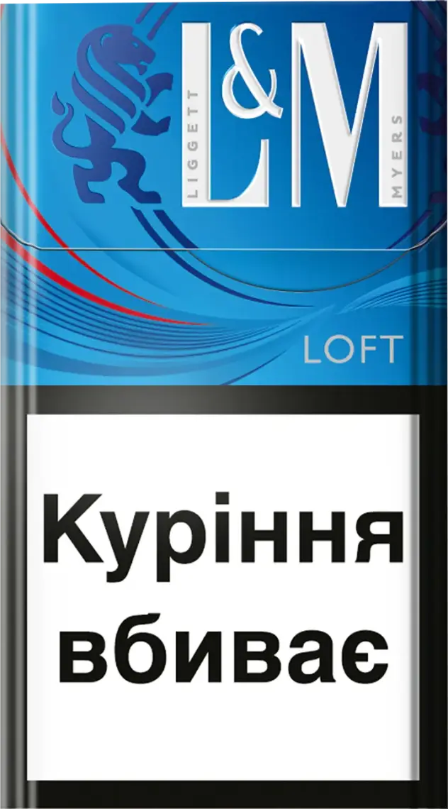Фото 1 - Цигарки L&М Loft Blue