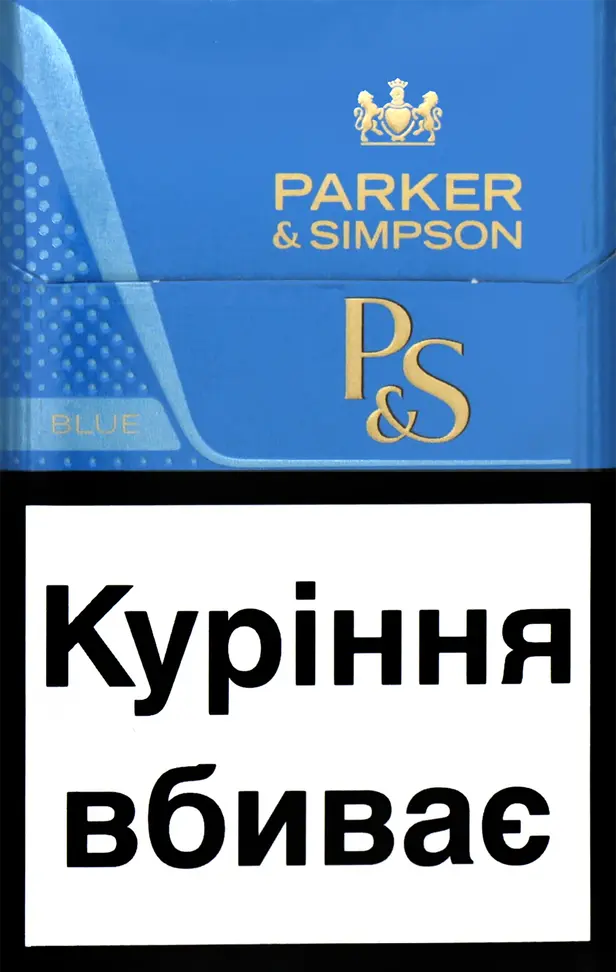 Цигарки Parker&Simpson P&S Blue купить онлайн