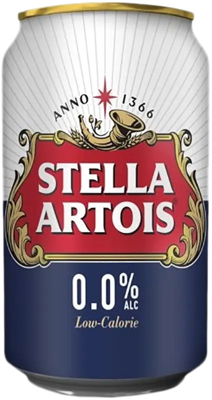 Фото 1 - Пиво Stella Artois світле фільтроване безалкогольне 0.33 л
