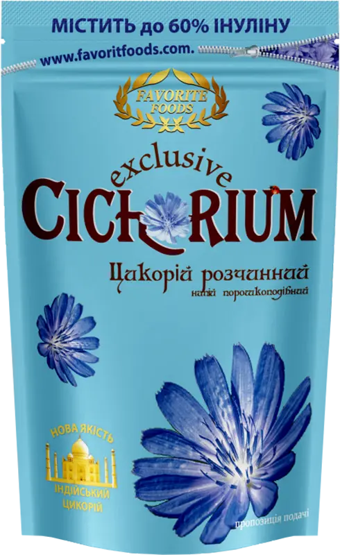Фото 1 - Цикорій Favorite Foods Gasa класичний розчинний 100 г
