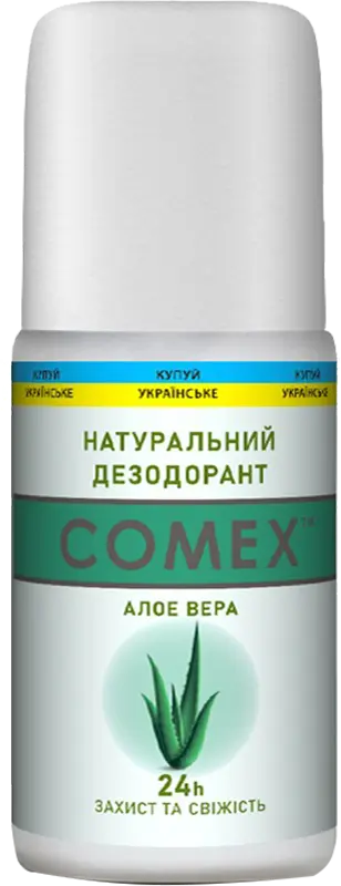 Фото 1 - Дезодорант Comex Алое вера натуральний 50 мл