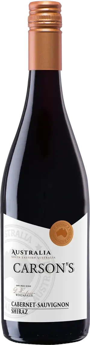 Фото 1 - Вино Carson's Cabernet Sauvignon - Shiraz червоне сухе 13.5% 0.75 л