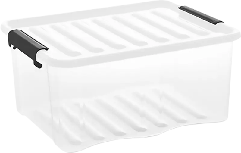 Фото 1 - Ємнiсть для зберiгання Plast Team Home box 15 л
