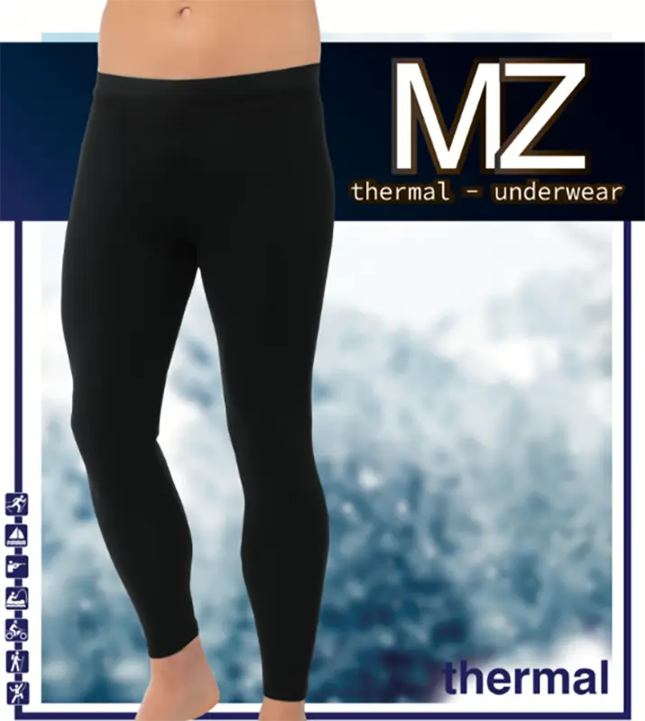 Фото 1 - PTK Легінси чоловічі MZ (термо) арт.101,L/XL