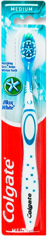 Фото 1 - Щітка зубна Colgate Макс Блиск 1 шт