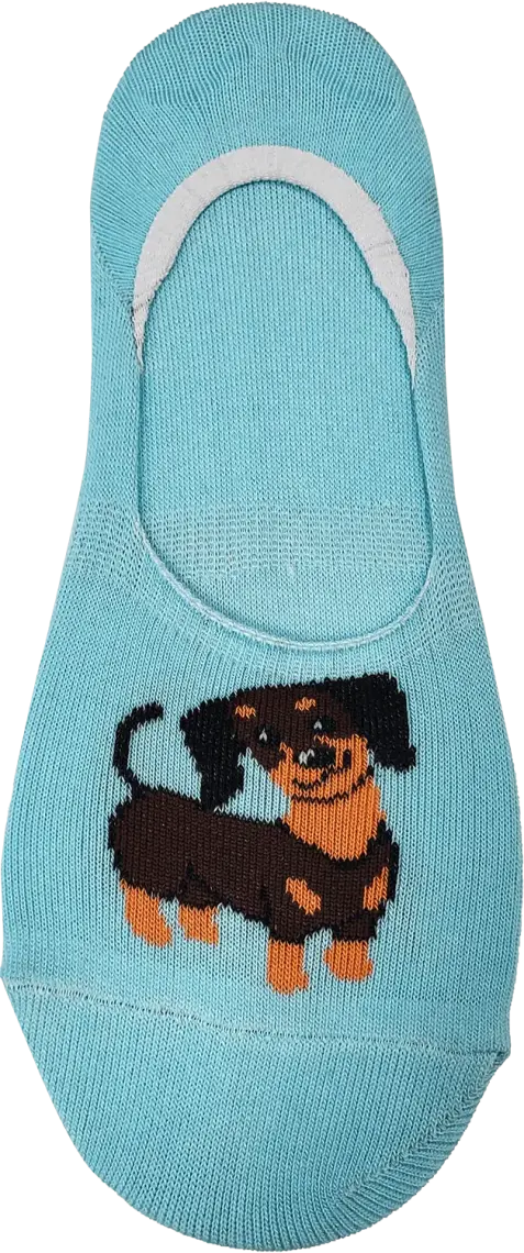 Фото 1 - Шкарпетки Bohema Doggy жіночі підслідники р.23-25