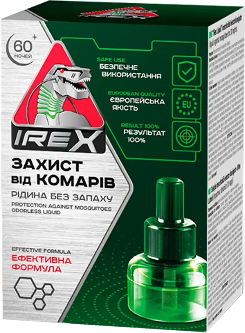 Фото 1 - Рідина від комарів IreX 60 ночей 37 мл