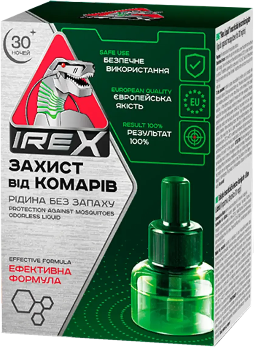 Фото 1 - Рідина від комарів IreX 30 ночей 20 мл