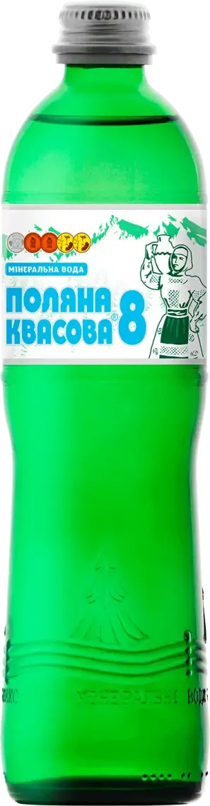 Фото 1 - Вода мінеральна Поляна Квасова-8 Алекс 0.5 л