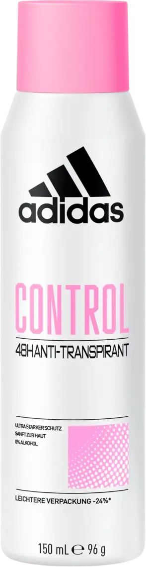 Фото 1 - Дезодорант-спрей Adidas Control жіночий 150 мл