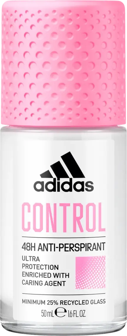 Фото 1 - Дезодорант-рол Adidas Control жіночий 50 мл