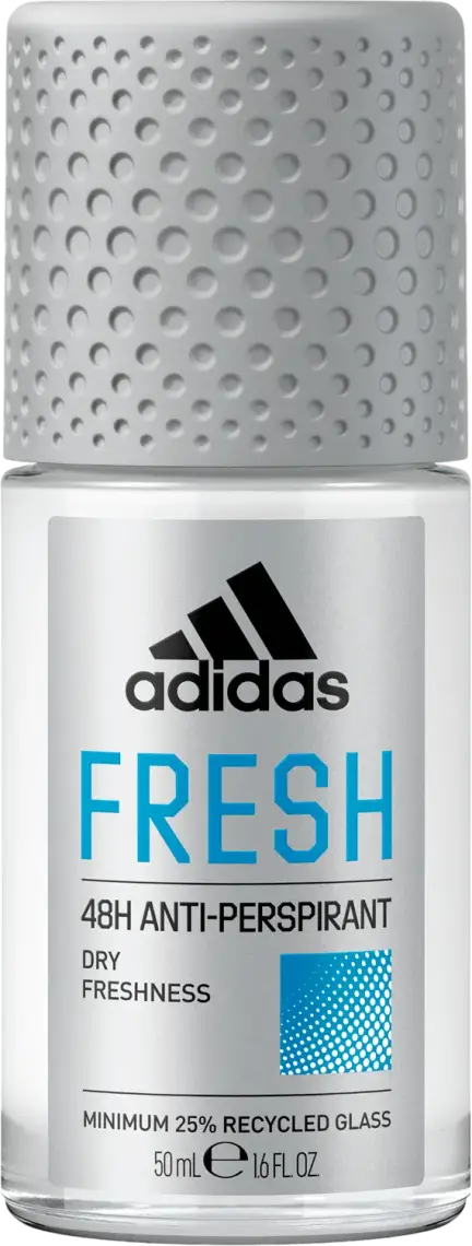 Фото 1 - Дезодорант-рол Adidas Fresh чоловічий 50 мл