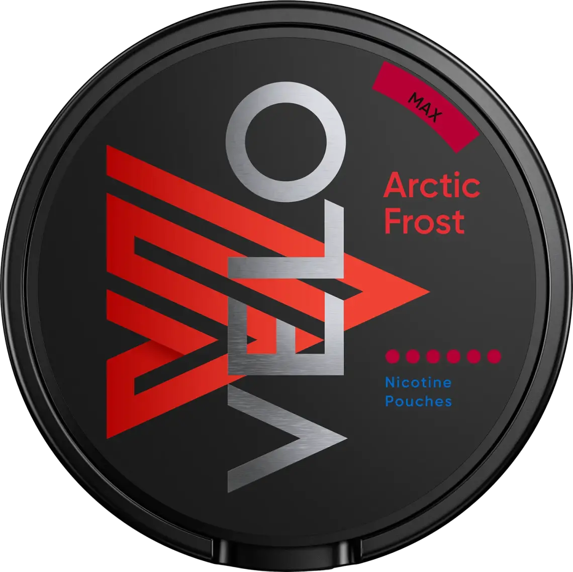 Фото 1 - Паучі Velo Arctic Frost Max безтютюнові нікотиновмісні 18х1.33 г