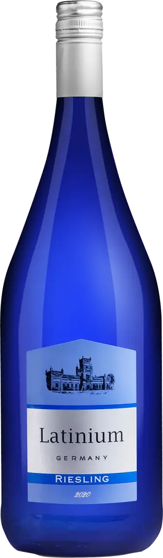 Фото 1 - Вино Latinium Riesling біле напівсолодке 1,5 л