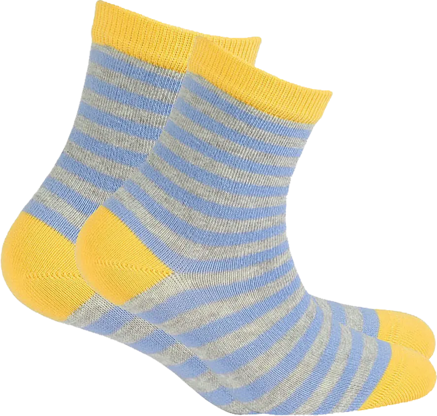 Фото 1 - Шкарпетки Gatta Kiddy для хлопчиків 2-6 років W3052123 White 1 пара