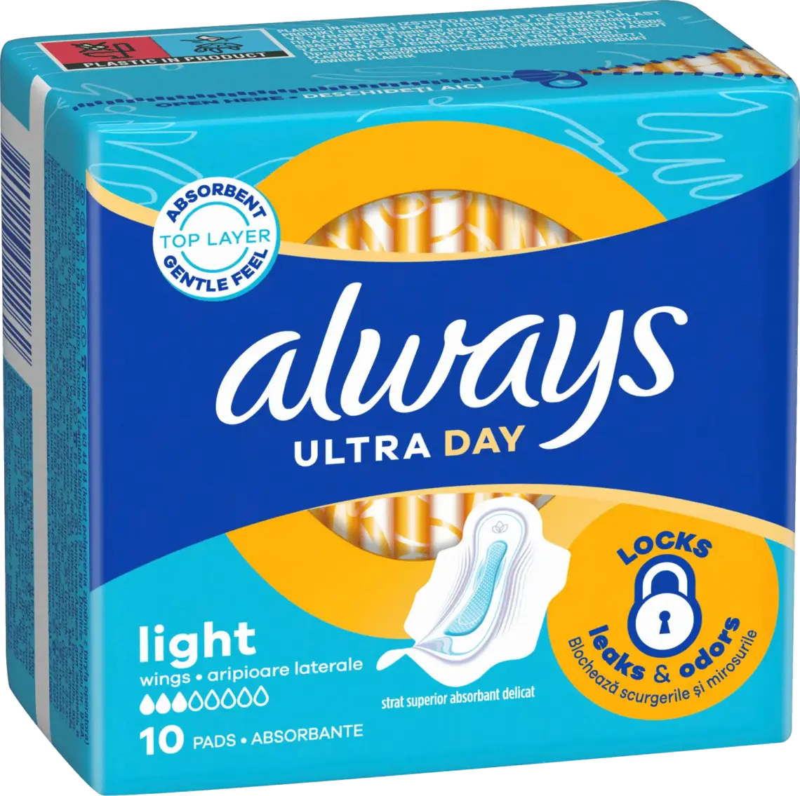 Фото 1 - Гігієнічні прокладки Always Ultra Light Single 10 шт