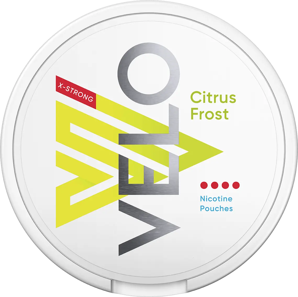 Фото 1 - Паучі Velo Citrus Frost X-Strong безтютюнові нікотиновмісні