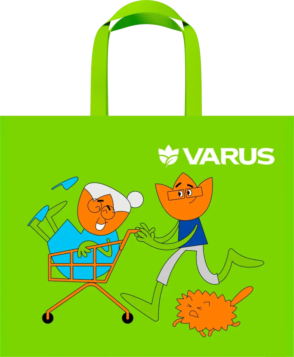 Фото 1 - Сумка Varus господарська 430х380 мм