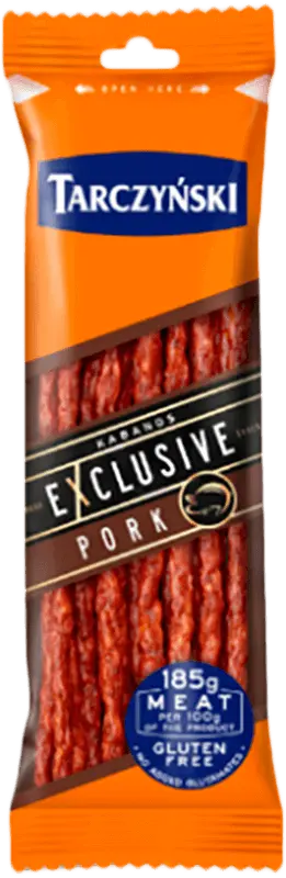 Фото 1 - Кабаноси Tarczynski Exclusive Pork 105 г
