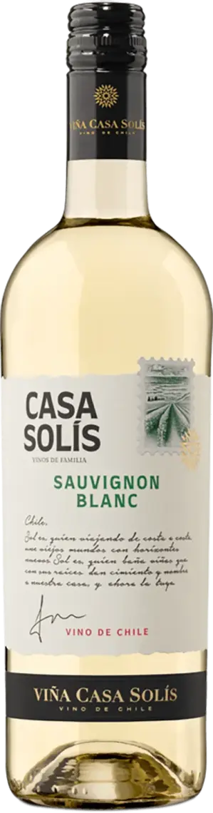 Фото 1 - Вино Casa Solis Sauvignon Blanc біле сухе 0,75 л
