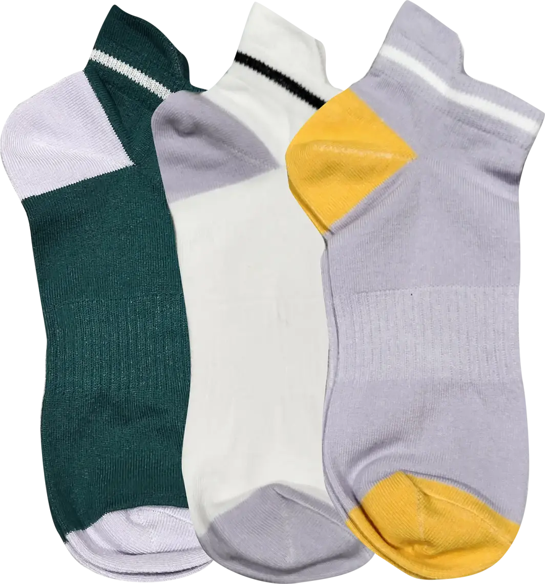 Фото 1 - Шкарпетки BOHEMA Stripes чоловічі укорочені р.25