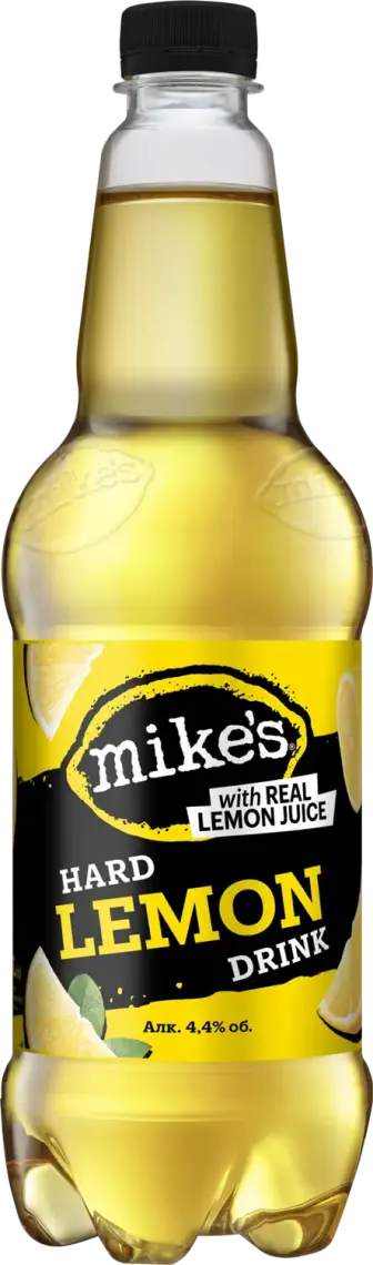 Пиво Mike`s Hard Drink зі смаком лимона 4.4% 880 мл купити онлайн ...