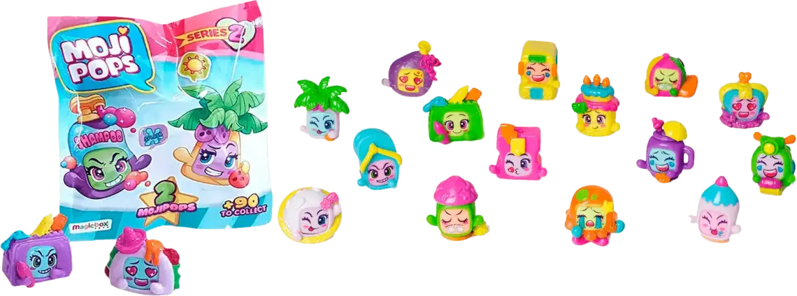 Фото 1 - Набір фігурок Moji Pops S2 - Друзі (2 фігурки)