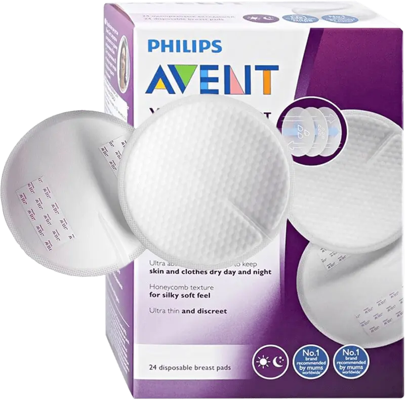 Фото 1 - Вкладиш для бюстгальтера Philips AVENT 24 шт універсальні