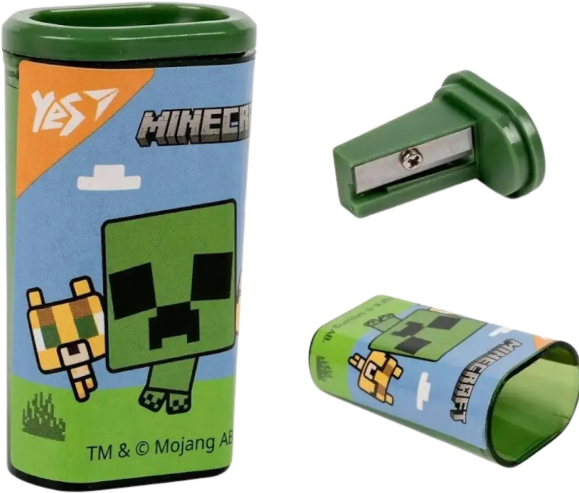 Фото 1 - Точилка-бочонок Yes! Minecraft 
