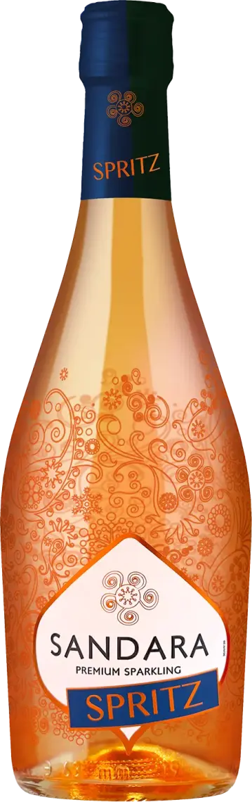 Фото 1 - Напій на основі вина Sandara Spritz напівсолодкий 7.5% 0,75 л