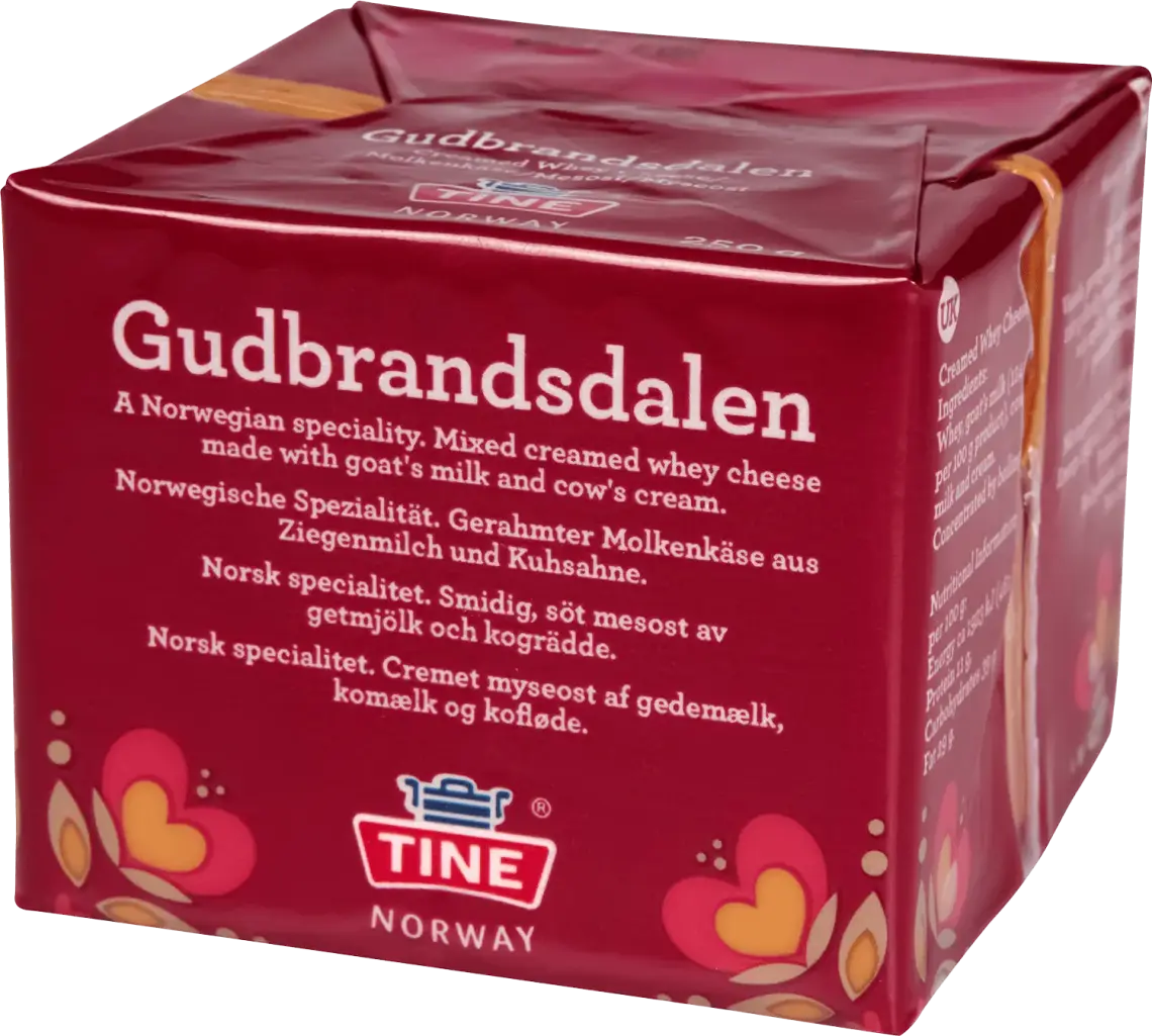Фото 1 - Сир Tine Gudbrandsdalen 35% 250 г