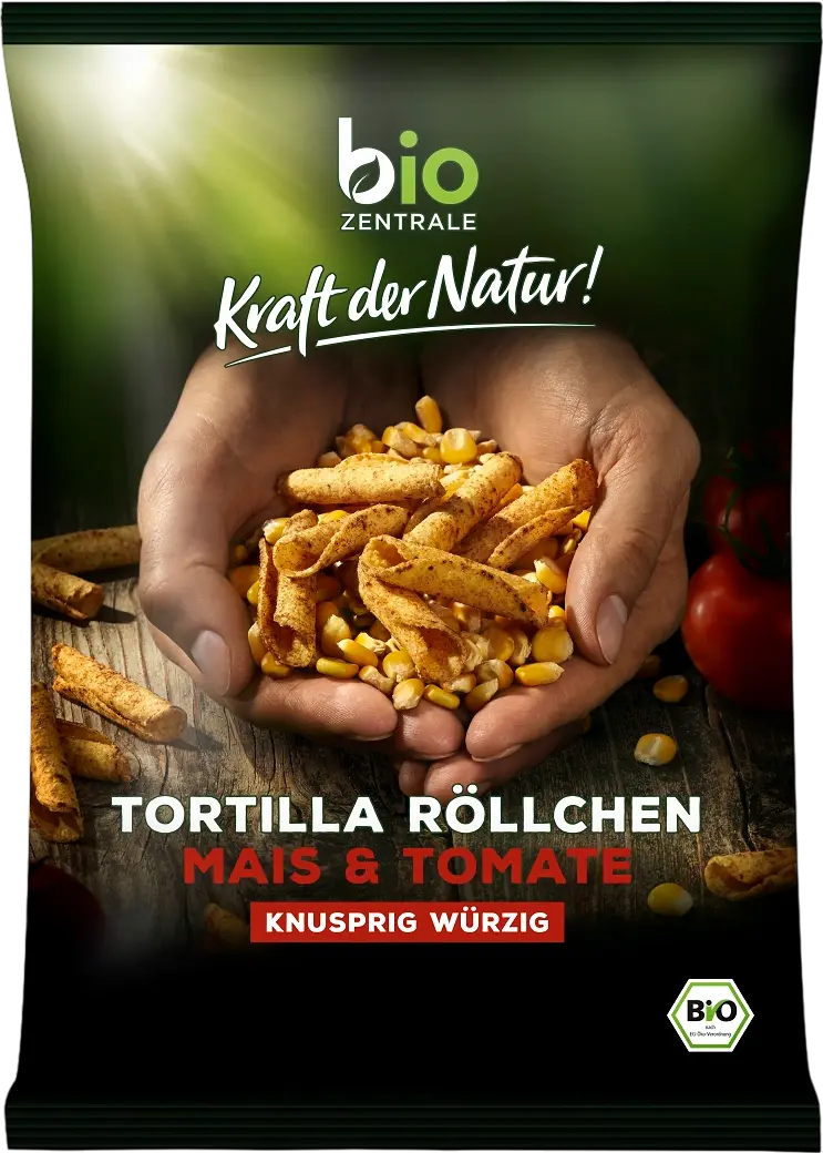 Фото 1 - Тортильї Bio Zentrale з томатами органічні 125 г