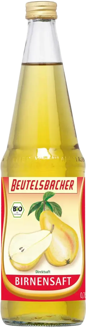 Фото 1 - Сік Beutelsbacher грушевий органічний 700 мл