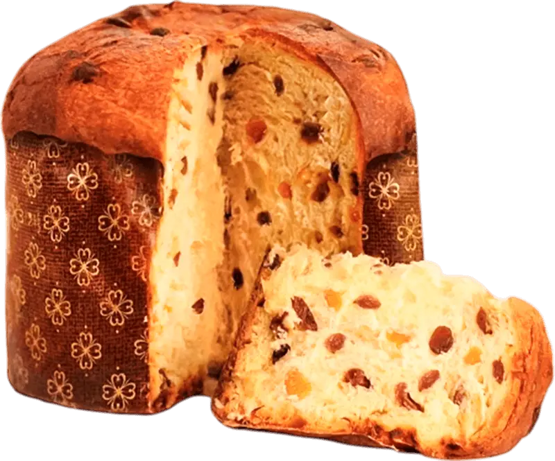 Фото 1 - Кекс Одеський хлібозавод №4 Panettone класичний 500 г