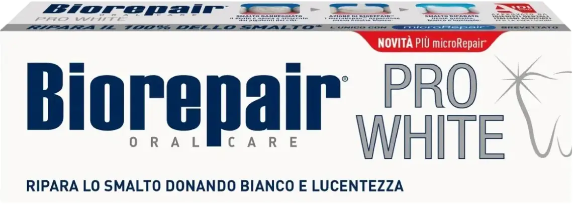 Фото 1 - Зубна паста Biorepair PRO White 75 мл