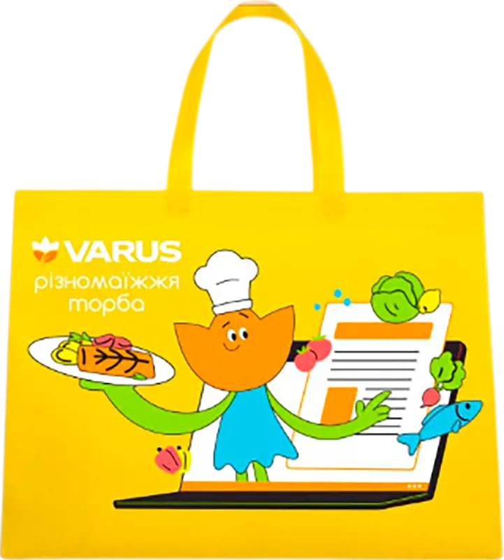 Фото 1 - Сумка VARUS Comfort господарська 50х37 см