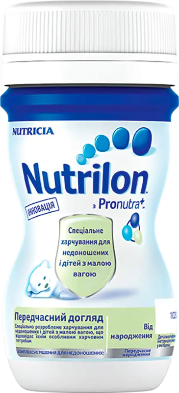 Фото 1 - Суміш молочна рідка Nutrilon Передчасний догляд 70 мл