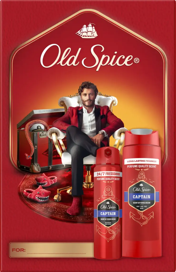Фото 1 - Набір подарунковий Old Spice чоловічий