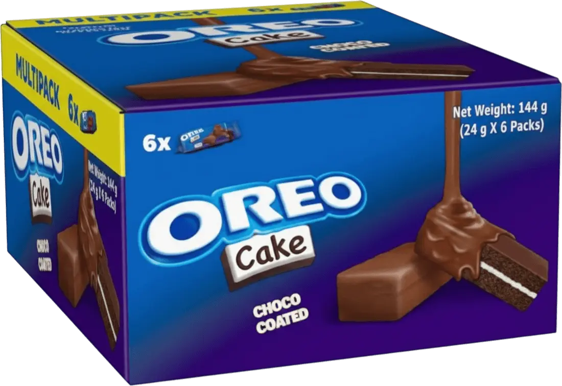 Фото 1 - Тістечка Oreo Sponge Cake бісквітні з ванільною начинкою 6 х 24 г
