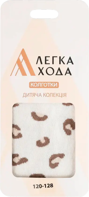 Фото 1 - Колготки дитячі Легка Хода 8258 розмір 120-128, 60, 20 молоко