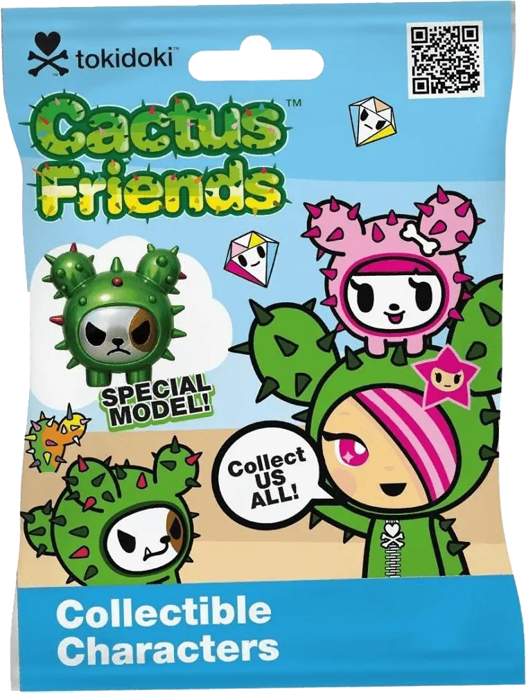 Фігурка-сюрприз Sbabam Cool Things серії Tokidoki Кактусові друзі