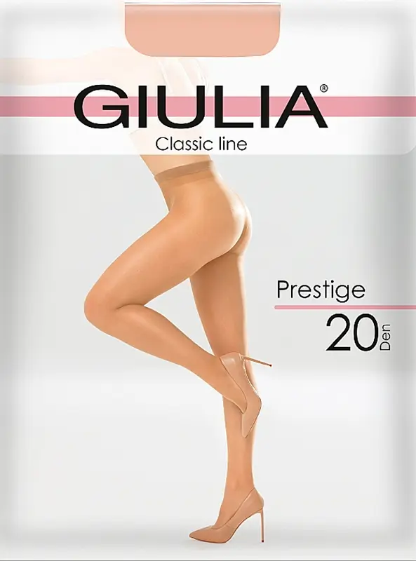 Фото 1 - Колготки жіночі Giulia Prestige 20 den daino р.4