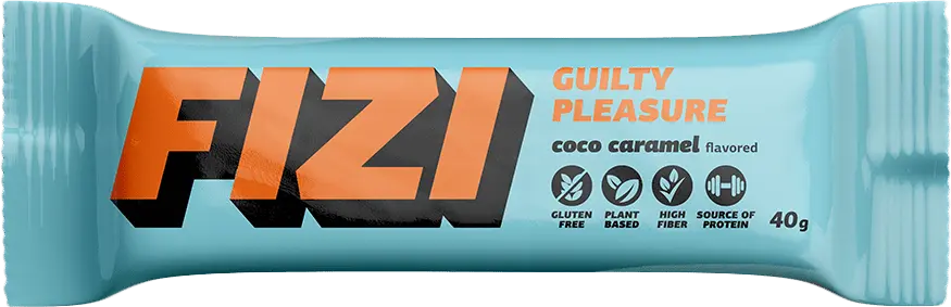 Фото 1 - Батончик Fizi Coco Caramel 40 г