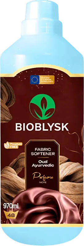 Фото 1 - Кондиціонер для білизни BioBlysk Oud Ayurvedic парфумований 970 мл